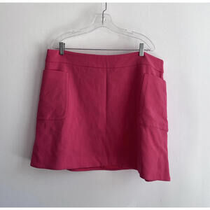 Boden Salmon 100% Wool Short Skirt Women’s 16R